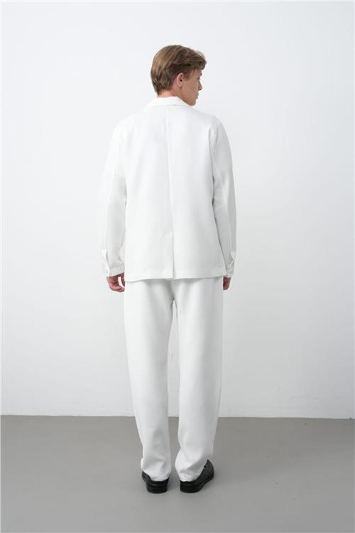 Wholesale Men Ecru Blazer