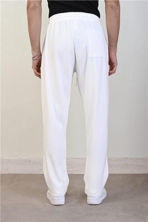 Wholesale Men Ecru Pants