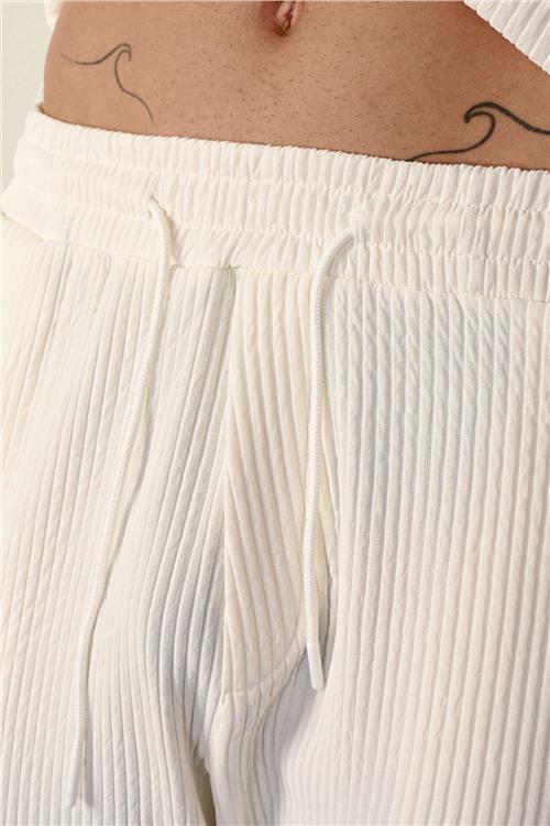 Wholesale Men Ecru Pants