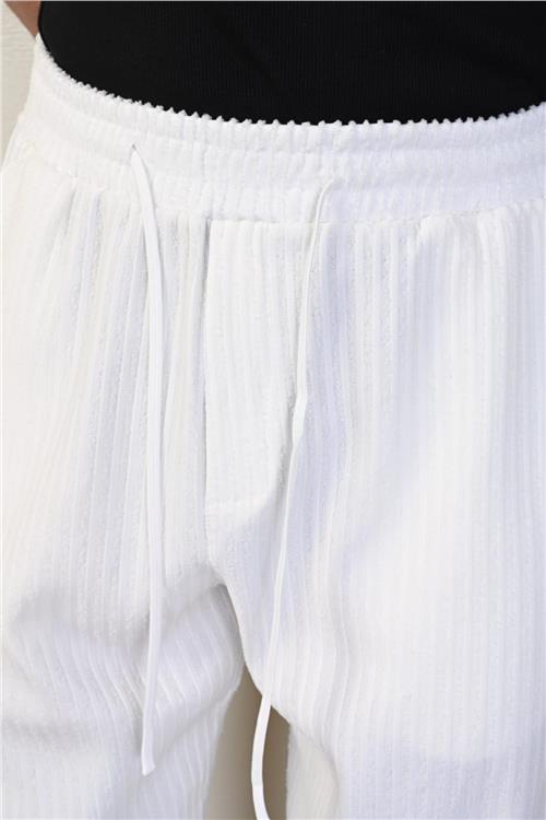 Wholesale Men Ecru Pants