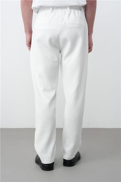 Wholesale Men Ecru Pants