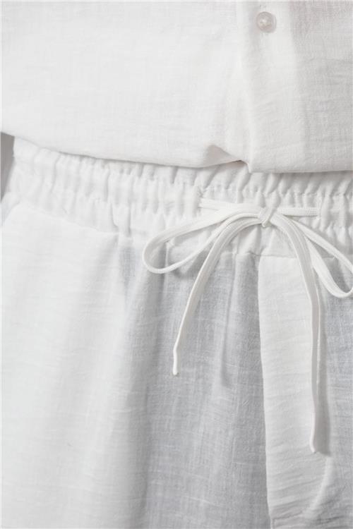 Wholesale Men Ecru Pants