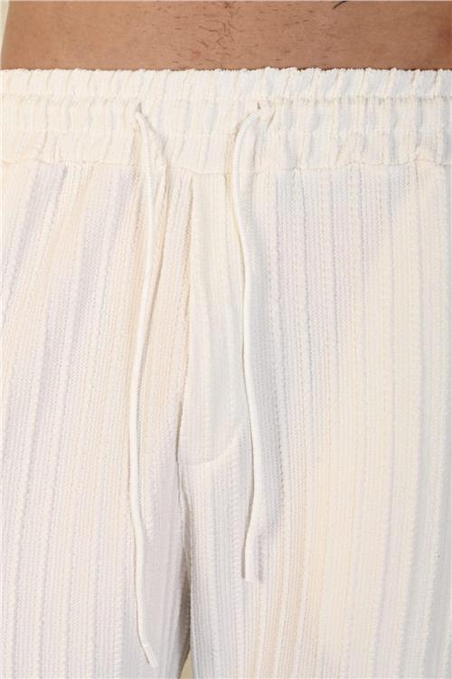 Wholesale Men Ecru Pants