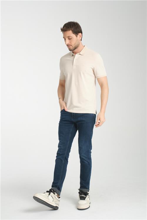 Wholesale Men Ecru T-shirt