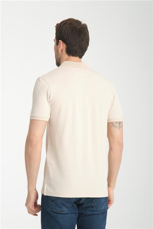 Wholesale Men Ecru T-shirt