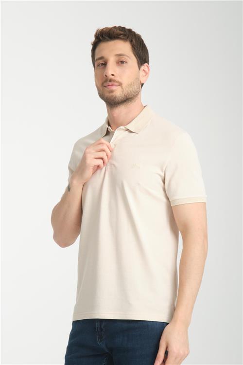 Wholesale Men Ecru T-shirt