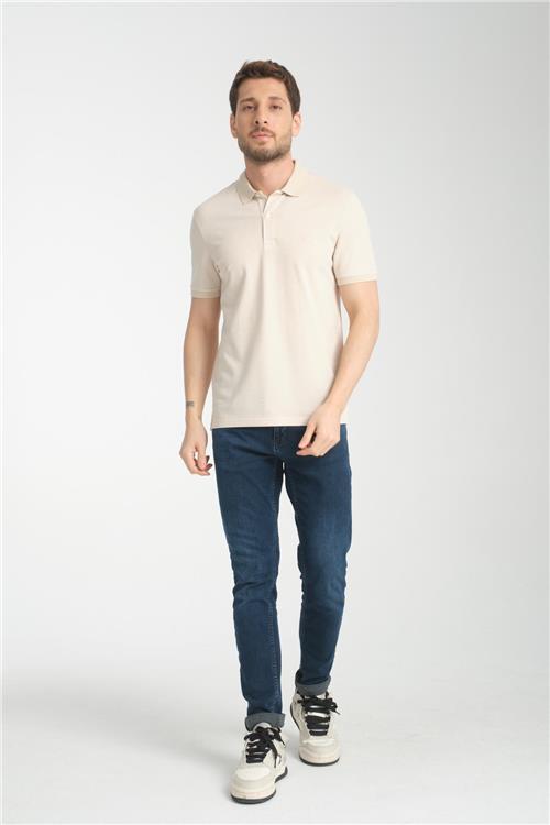 Wholesale Men Ecru T-shirt