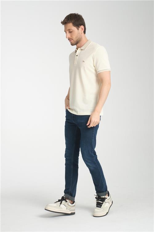 Wholesale Men Ecru T-shirt