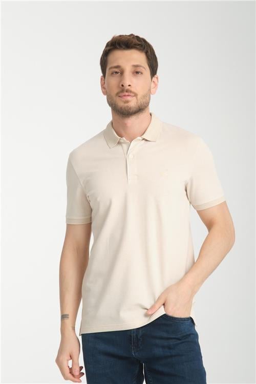 Wholesale Men Ecru T-shirt