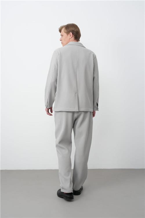 Wholesale Men Gray Blazer