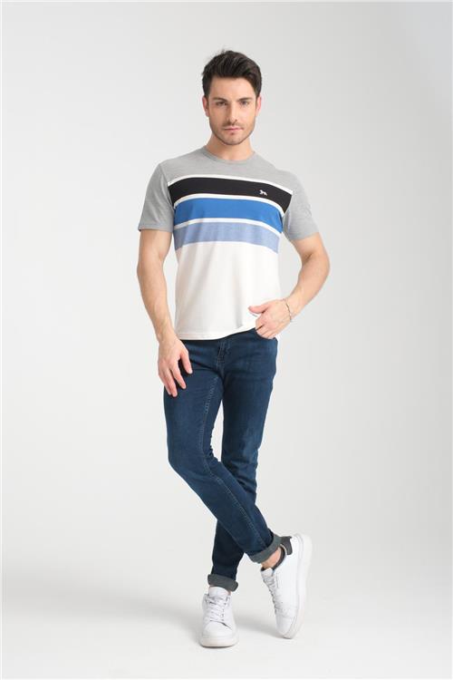 Wholesale Men Gray T-shirt