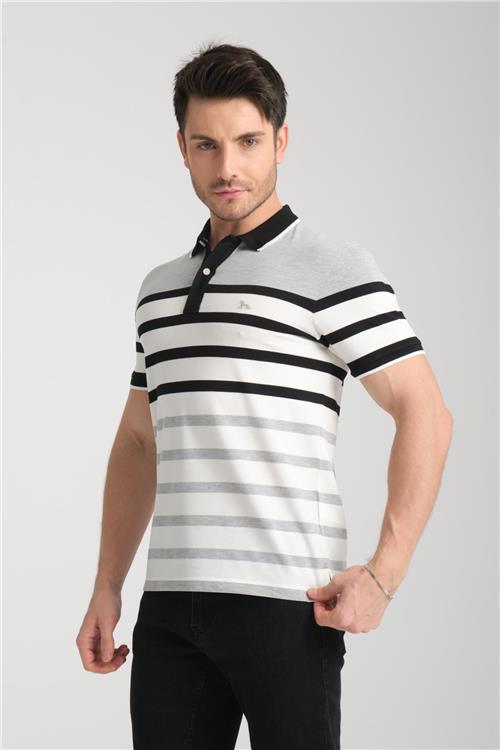 Wholesale Men Gray T-shirt