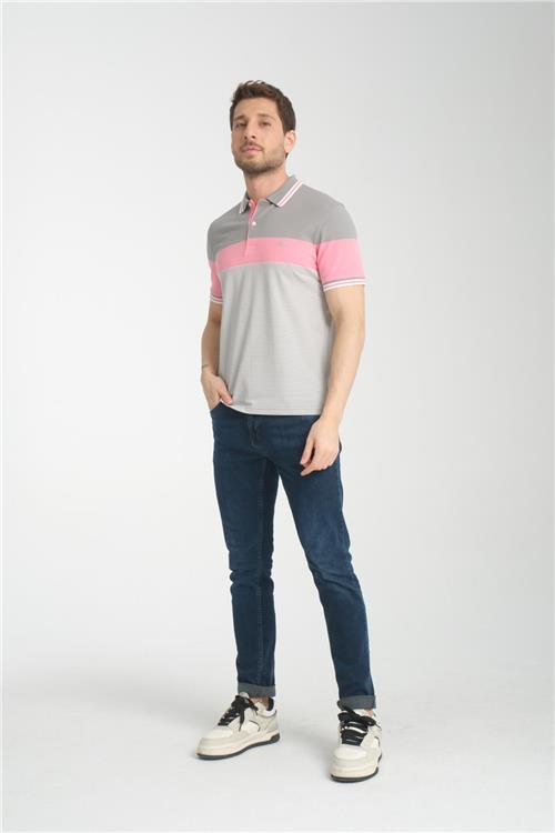 Wholesale Men Gray  T-shirt