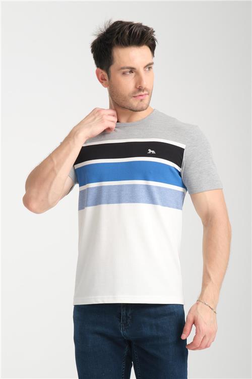 Wholesale Men Gray T-shirt