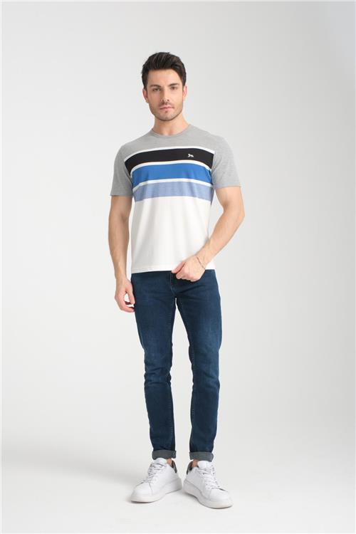 Wholesale Men Gray T-shirt