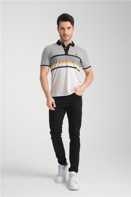 Wholesale Men Gray T-shirt