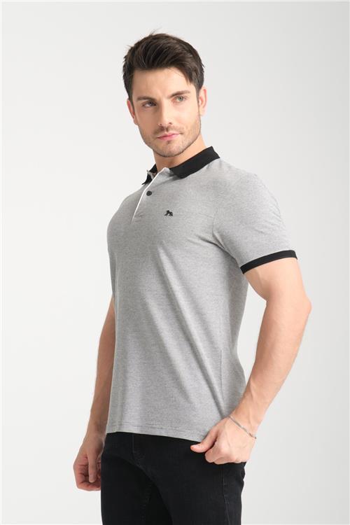 Wholesale Men Gray T-shirt