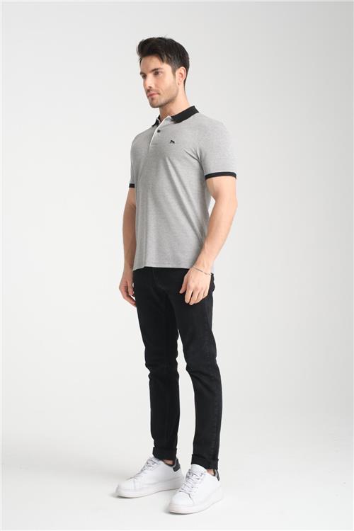 Wholesale Men Gray T-shirt