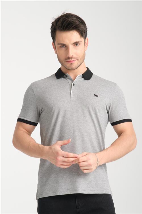 Wholesale Men Gray T-shirt