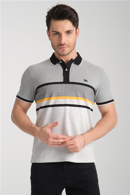 Wholesale Men Gray T-shirt