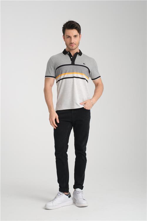 Wholesale Men Gray T-shirt