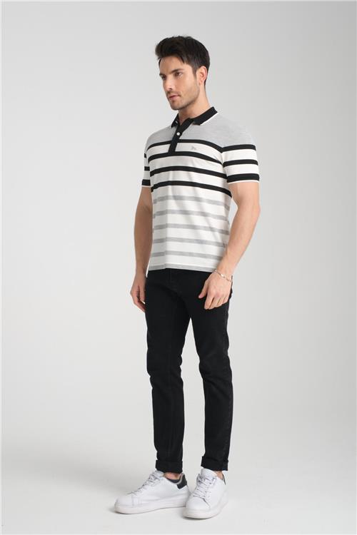 Wholesale Men Gray T-shirt