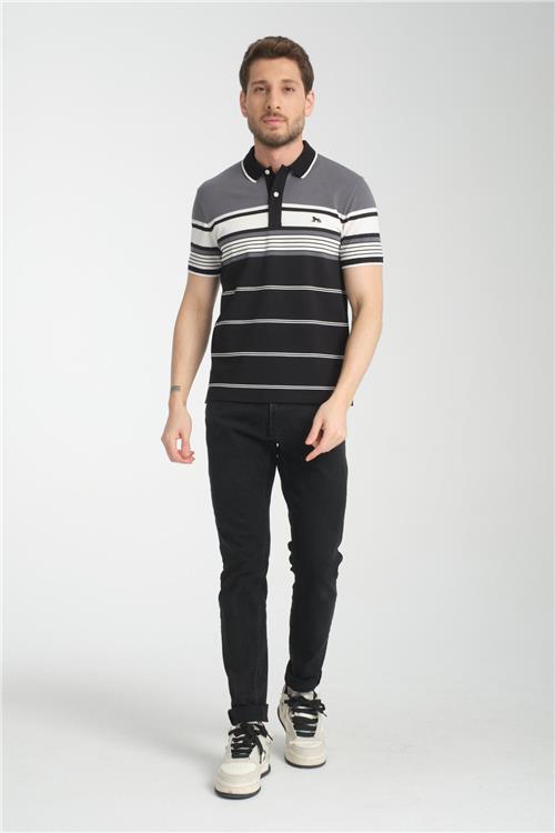 Wholesale Men Gray T-shirt