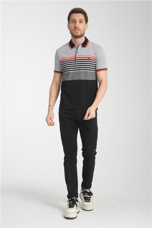 Wholesale Men Gray T-shirt