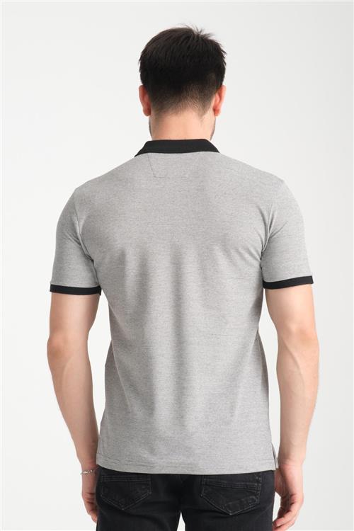 Wholesale Men Gray T-shirt