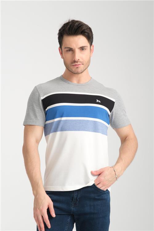 Wholesale Men Gray T-shirt