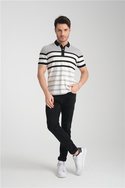 Wholesale Men Gray T-shirt