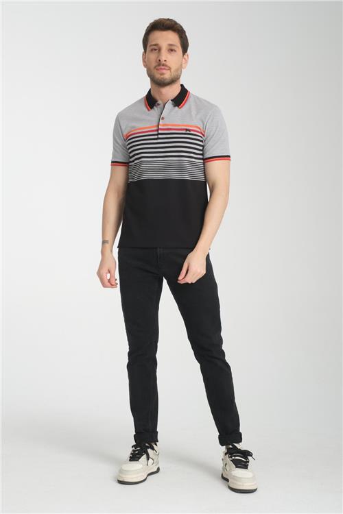 Wholesale Men Gray T-shirt