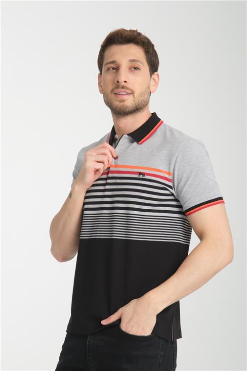 Wholesale Men Gray T-shirt