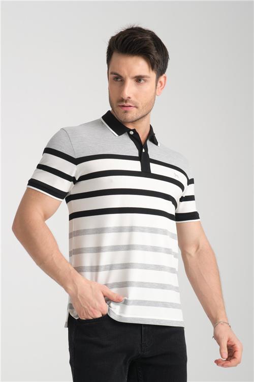 Wholesale Men Gray T-shirt