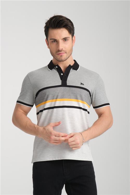 Wholesale Men Gray T-shirt