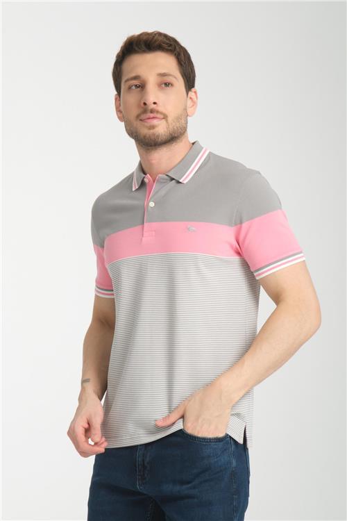 Wholesale Men Gray  T-shirt