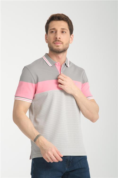 Wholesale Men Gray  T-shirt