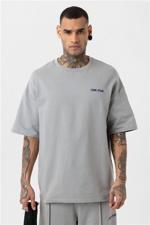 Wholesale Men Gray Tracksuit