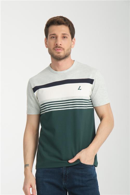 Wholesale Men Green T-shirt