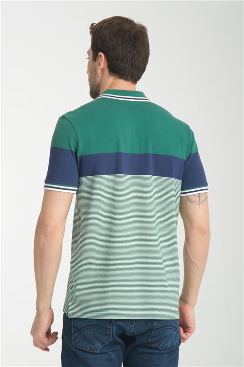 Wholesale Men Green T-shirt