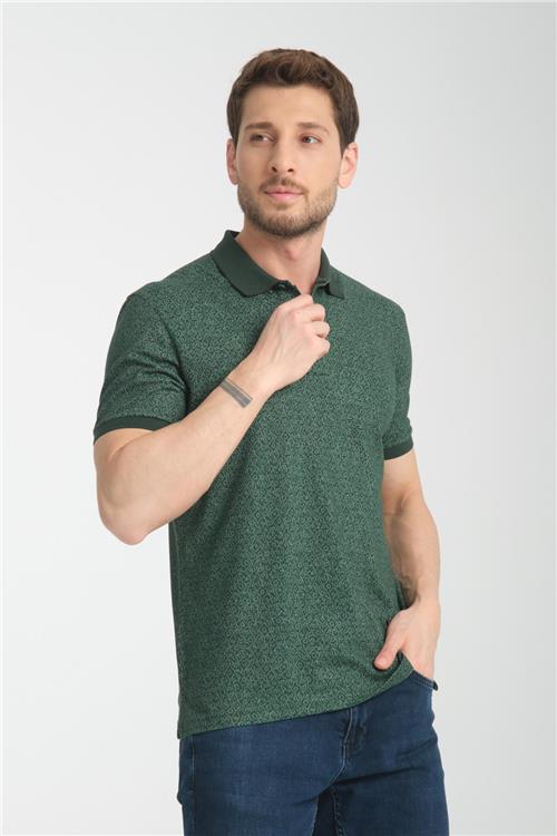 Wholesale Men Green T-shirt