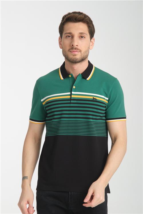 Wholesale Men Green T-shirt