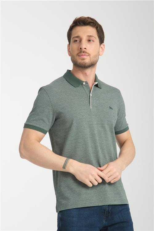 Wholesale Men Green T-shirt