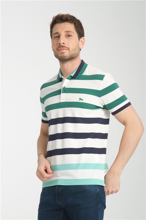 Wholesale Men Green T-shirt