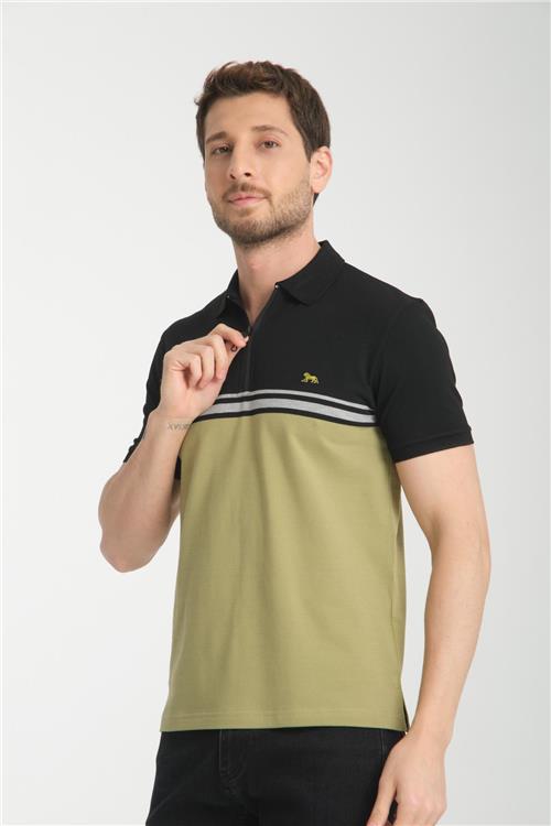 Wholesale Men Green T-shirt