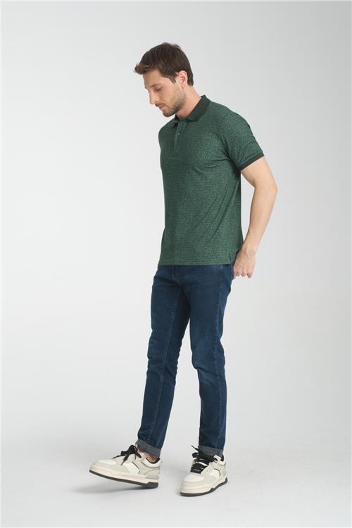 Wholesale Men Green T-shirt