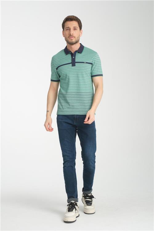 Wholesale Men Green T-shirt