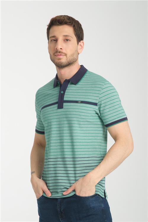 Wholesale Men Green T-shirt