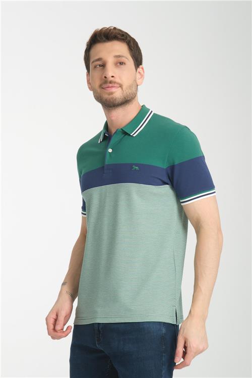 Wholesale Men Green T-shirt