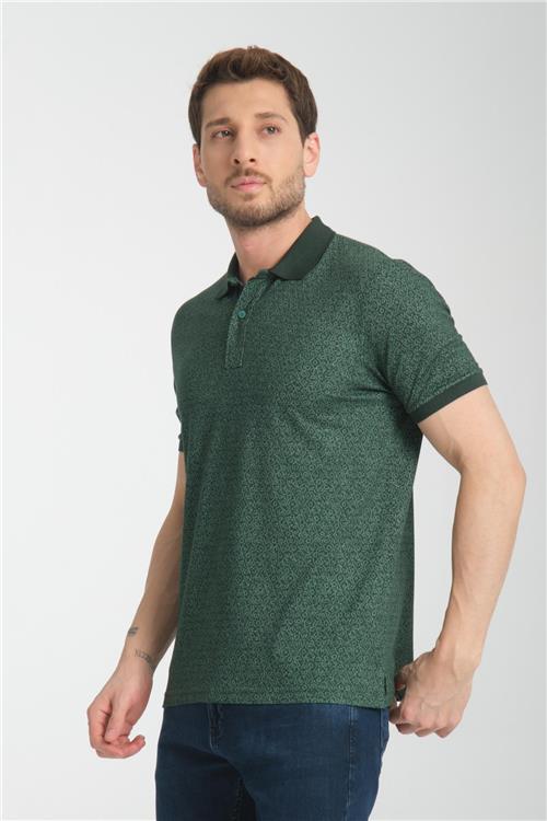 Wholesale Men Green T-shirt